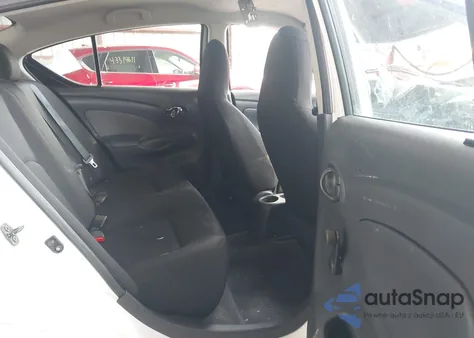 2015 Nissan Versa 1.6 S+ z USA, uszkodzony, nr VIN 3N1CN7APXFL871392